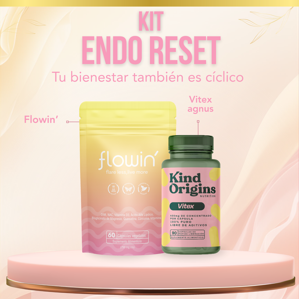 Kit Endo Reset *(No incluye inscripción al programa )