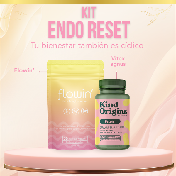 Kit Endo Reset *(No incluye inscripción al programa )