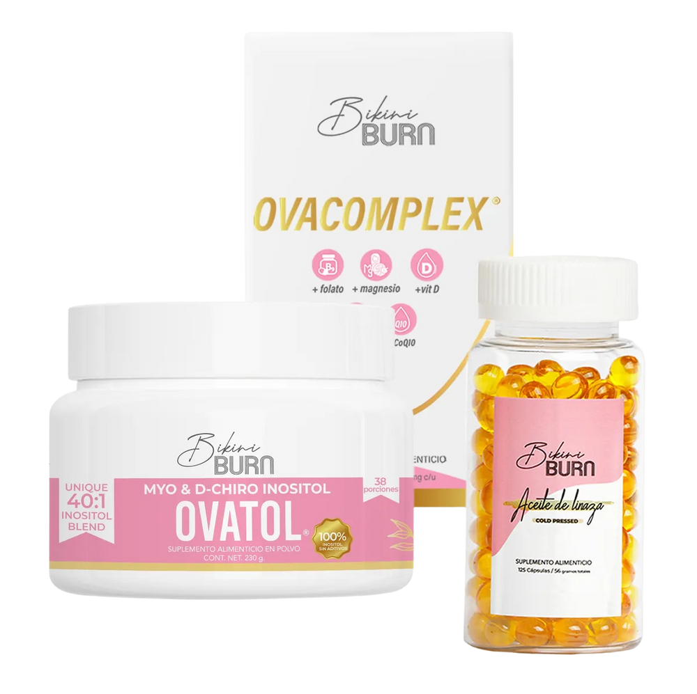 Ovatol® Kit Sync Your Cycle Ovatol® Inositol + Ovacomplex + Linaza