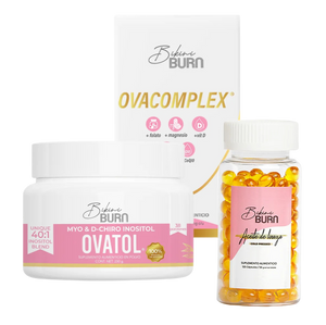 Ovatol® Kit Sync Your Cycle Ovatol® Inositol + Ovacomplex + Linaza