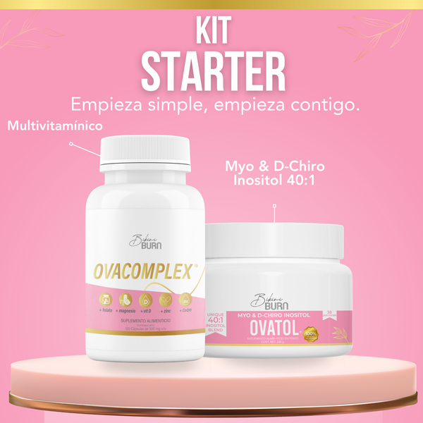 Bikini Burn Starter Kit - Ovatol + Ovacomplex Mujer