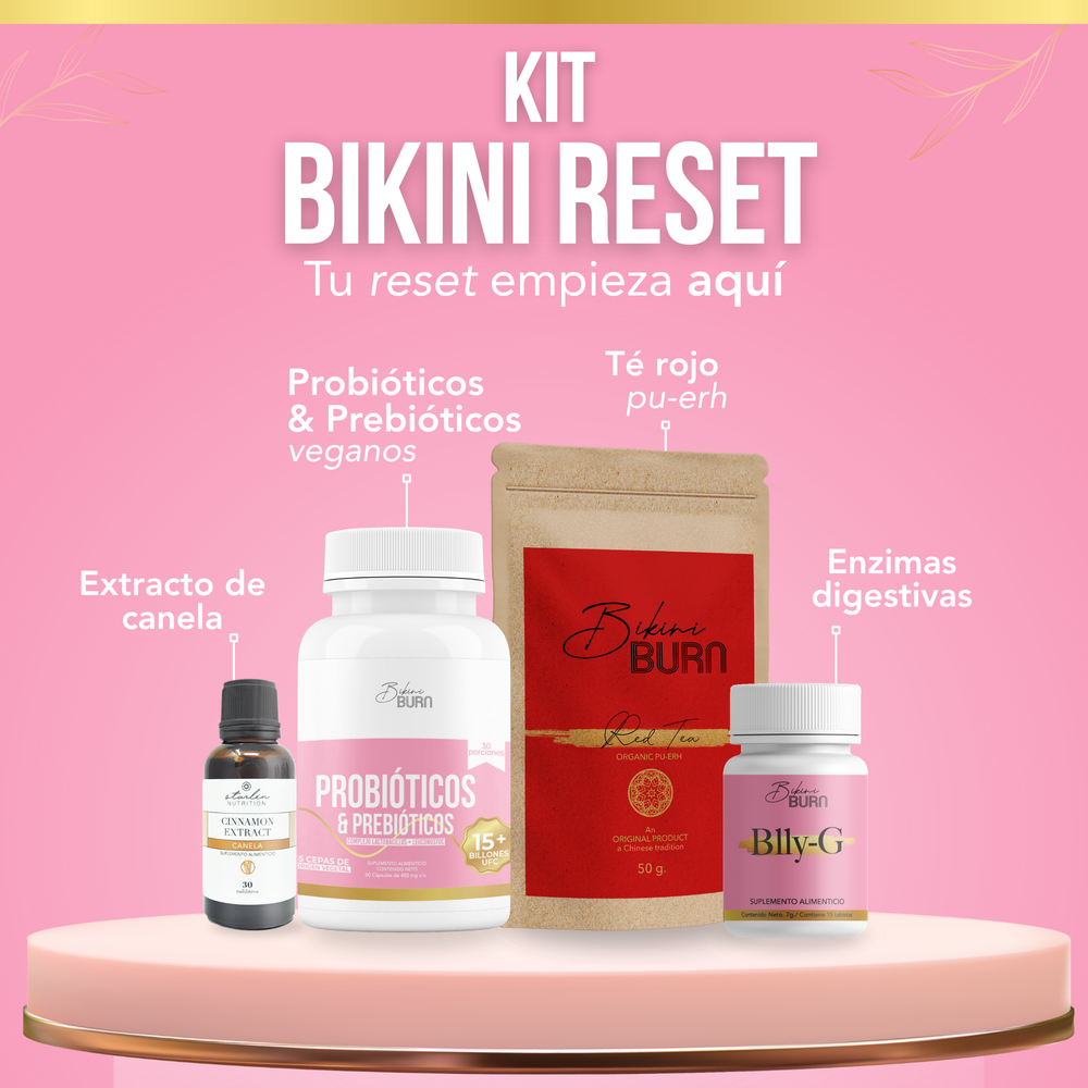 Kit Bikini Reset *(No incluye inscripción al programa )