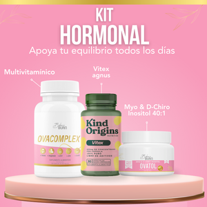 Bikini Burn Kit Hormonal Ovatol + Ovacomplex + Vitex