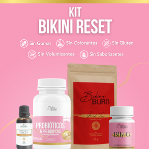 Kit Bikini Reset *(No incluye inscripción al programa )