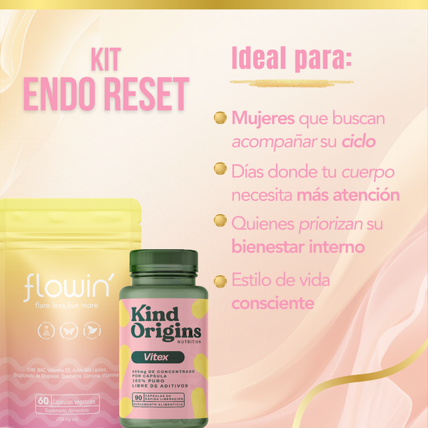 Kit Endo Reset *(No incluye inscripción al programa )