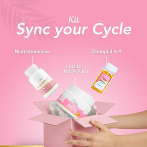 Ovatol® Kit Sync Your Cycle Ovatol® Inositol + Ovacomplex + Linaza