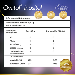 Bikini Burn Kit Descanso Ovatol + Magnesio + Ovacomplex