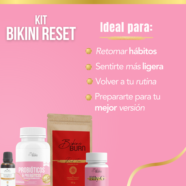 Kit Bikini Reset *(No incluye inscripción al programa )