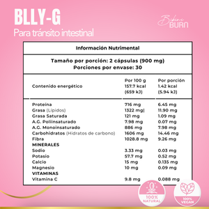 Bikini Burn Kit Digestivo Probióticos + Enzimas Blly-G