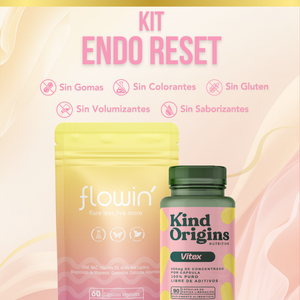 Kit Endo Reset *(No incluye inscripción al programa )