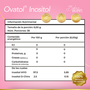 Bikini Burn Kit Metabólico Ovatol + Probióticos + Linaza