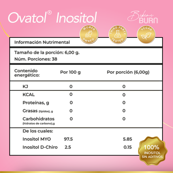 Bikini Burn Kit Metabólico Ovatol + Probióticos + Linaza
