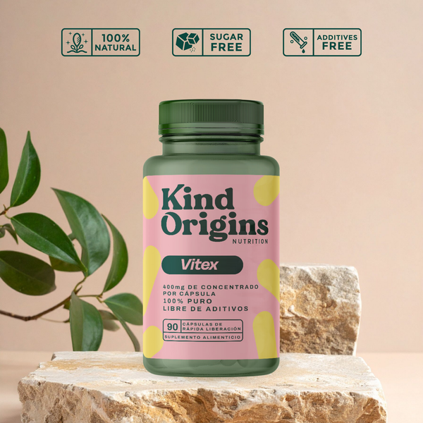 Vitex Agnus Castus 400 mg 90 cápsulas