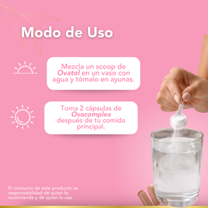 Bikini Burn Starter Kit - Ovatol + Ovacomplex Mujer