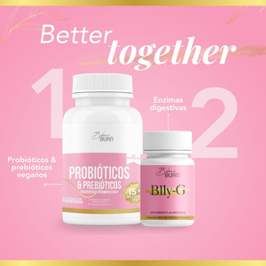 Probióticos y prebióticos veganos de origen vegetal con col fermentada, jengibre y perejil, Lactobacillus y Leuconostoc, 60 cápsulas Bikini Burn