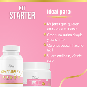 Bikini Burn Starter Kit - Ovatol + Ovacomplex Mujer