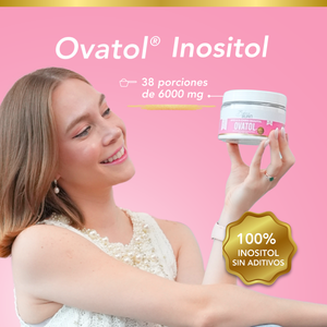 Inositol Ovatol con Myo Inositol y D-Chiro en Polvo con Radio 40:1, 230g