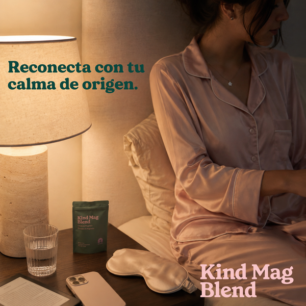 Citrato de Magnesio y Glicinato de Magnesio en Polvo | 30 días | 4000mg | Puro de Alta Absorción y Biodisponibilidad para Relajación Nocturna y Digestiva Kind Origins