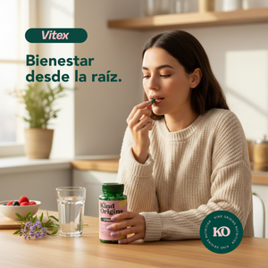 Vitex Agnus Castus 400 mg 90 cápsulas