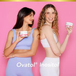 Inositol Ovatol con Myo Inositol y D-Chiro en Polvo con Radio 40:1, 230g