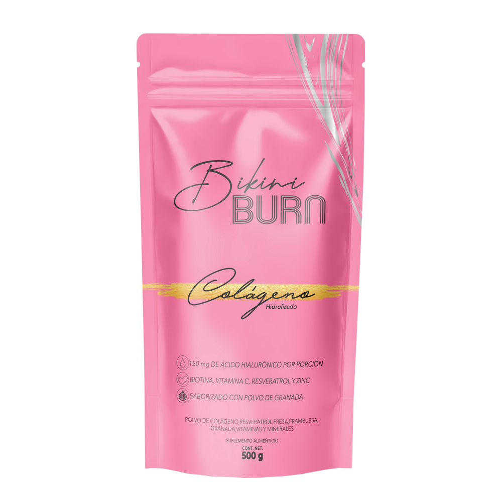 Colágeno Hidrolizado Péptidos de Colágeno 500 g en Polvo