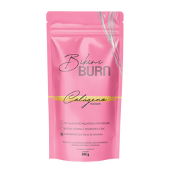 Colágeno Hidrolizado Péptidos de Colágeno 500 g en Polvo Bikini Burn