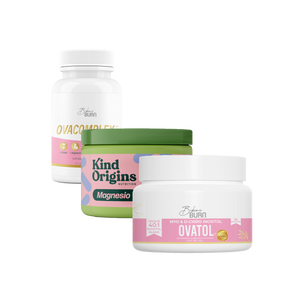 Bikini Burn Kit Descanso Ovatol + Magnesio + Ovacomplex