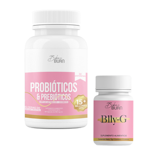 Bikini Burn Kit Digestivo Probióticos + Enzimas Blly-G