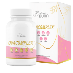 Ovacomplex Multivitamínico D3 + Zinc + Magnesio + Folato + CoQ10 en Tabletas