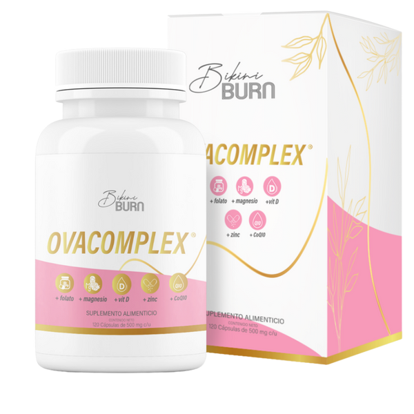 Ovacomplex Multivitamínico D3 + Zinc + Magnesio + Folato + CoQ10 en Tabletas