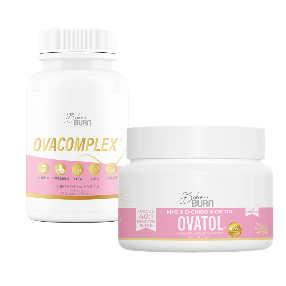 Bikini Burn Starter Kit - Ovatol + Ovacomplex Mujer