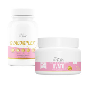 Bikini Burn Starter Kit - Ovatol + Ovacomplex Mujer