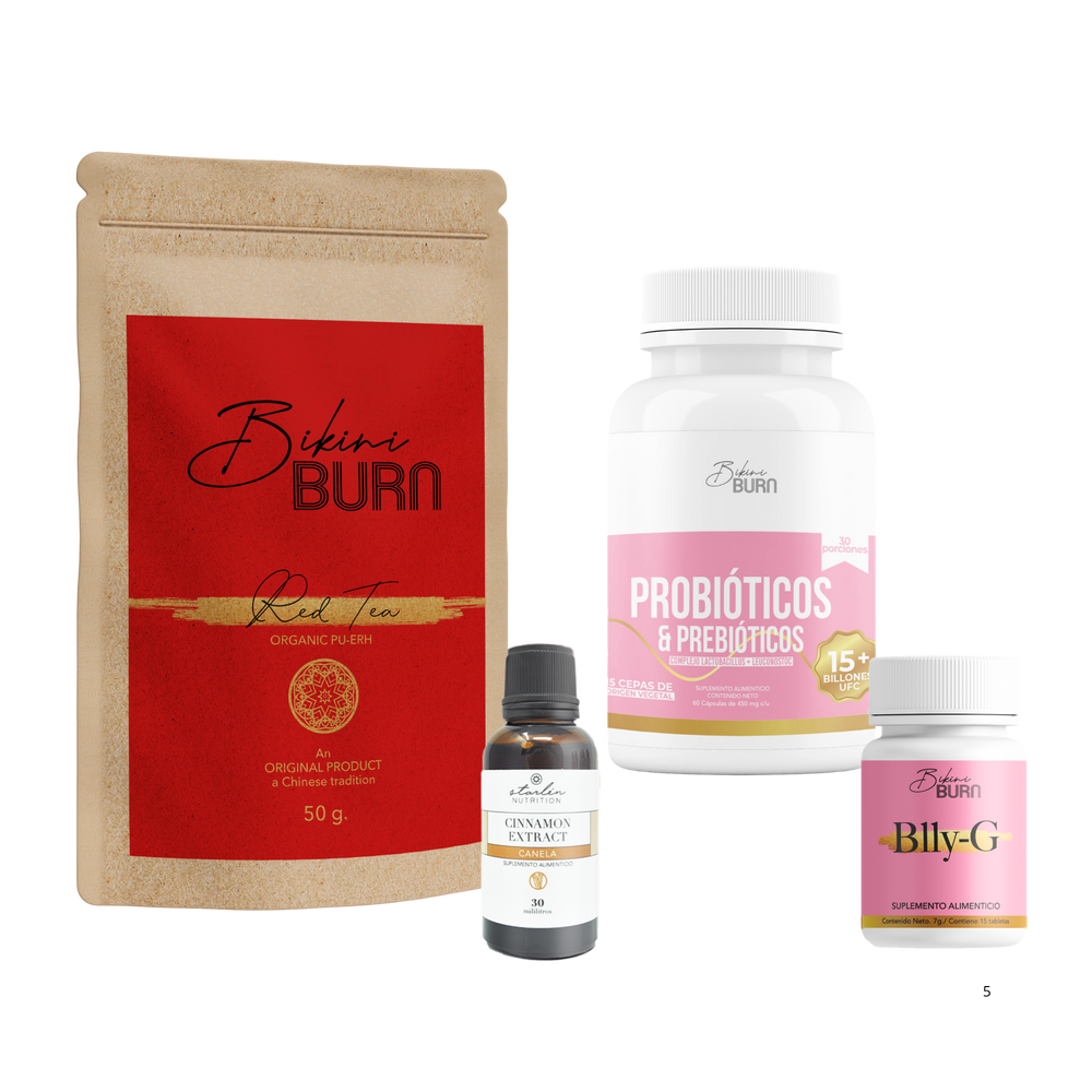 Kit Bikini Reset *(No incluye inscripción al programa )
