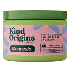 Magnesio Citrato & Glicinato 265g en Polvo