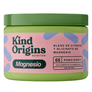 Magnesio Citrato & Glicinato 265g en Polvo