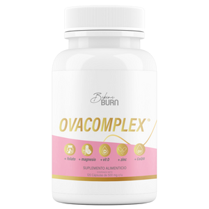 Ovacomplex Multivitamínico D3 + Zinc + Magnesio + Folato + CoQ10 en Tabletas