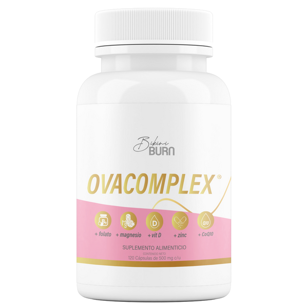 Ovacomplex Multivitamínico D3 + Zinc + Magnesio + Folato + CoQ10 en Tabletas