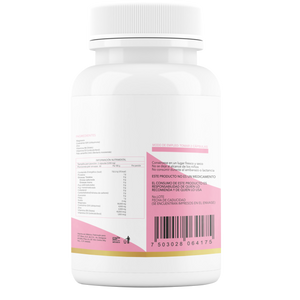 Ovacomplex Multivitamínico D3 + Zinc + Magnesio + Folato + CoQ10 en Tabletas
