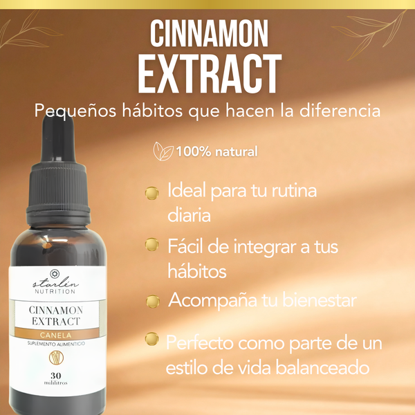 Extracto de Canela Extracto Herbal