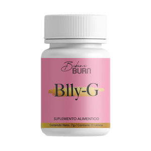 Blly-G Papaya & Toronja Enzimas Digestivas de 15 cápsulas