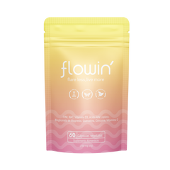 Flowin' Endo-Supplement NAC, DIM, Bisglicinato de Magnesio de 60 cápsula