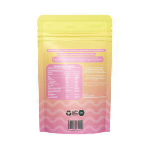 Flowin' Endo-Supplement NAC, DIM, Bisglicinato de Magnesio de 60 cápsula