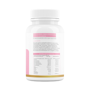 Bikini Burn Probióticos y Prebióticos Veganos de 60 cápsulas