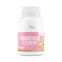 Bikini Burn Probióticos y Prebióticos Veganos de 60 cápsulas