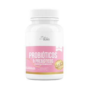 Bikini Burn Probióticos y Prebióticos Veganos de 60 cápsulas