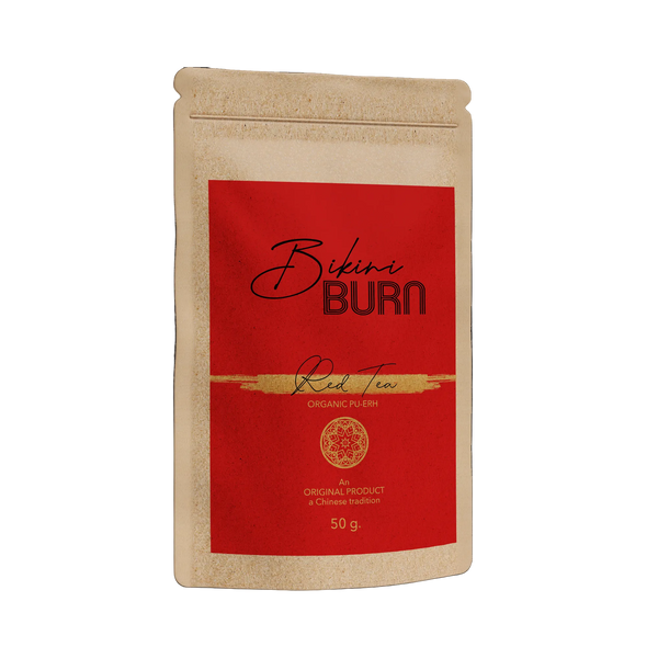 Té Rojo PU-ERH Orgánico Bikini Burn